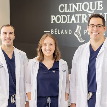 Deux jeunes podiatres qui redonnent ses lettres de noblesse à la santé des pieds