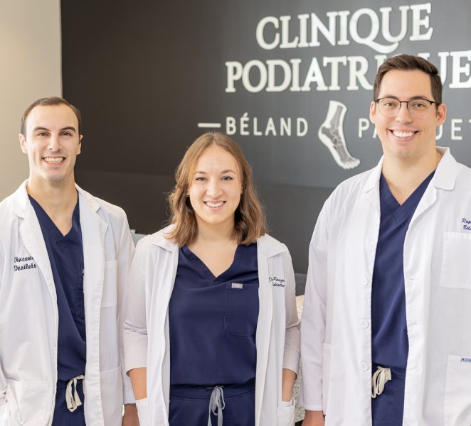Deux jeunes podiatres qui redonnent ses lettres de noblesse à la santé des pieds